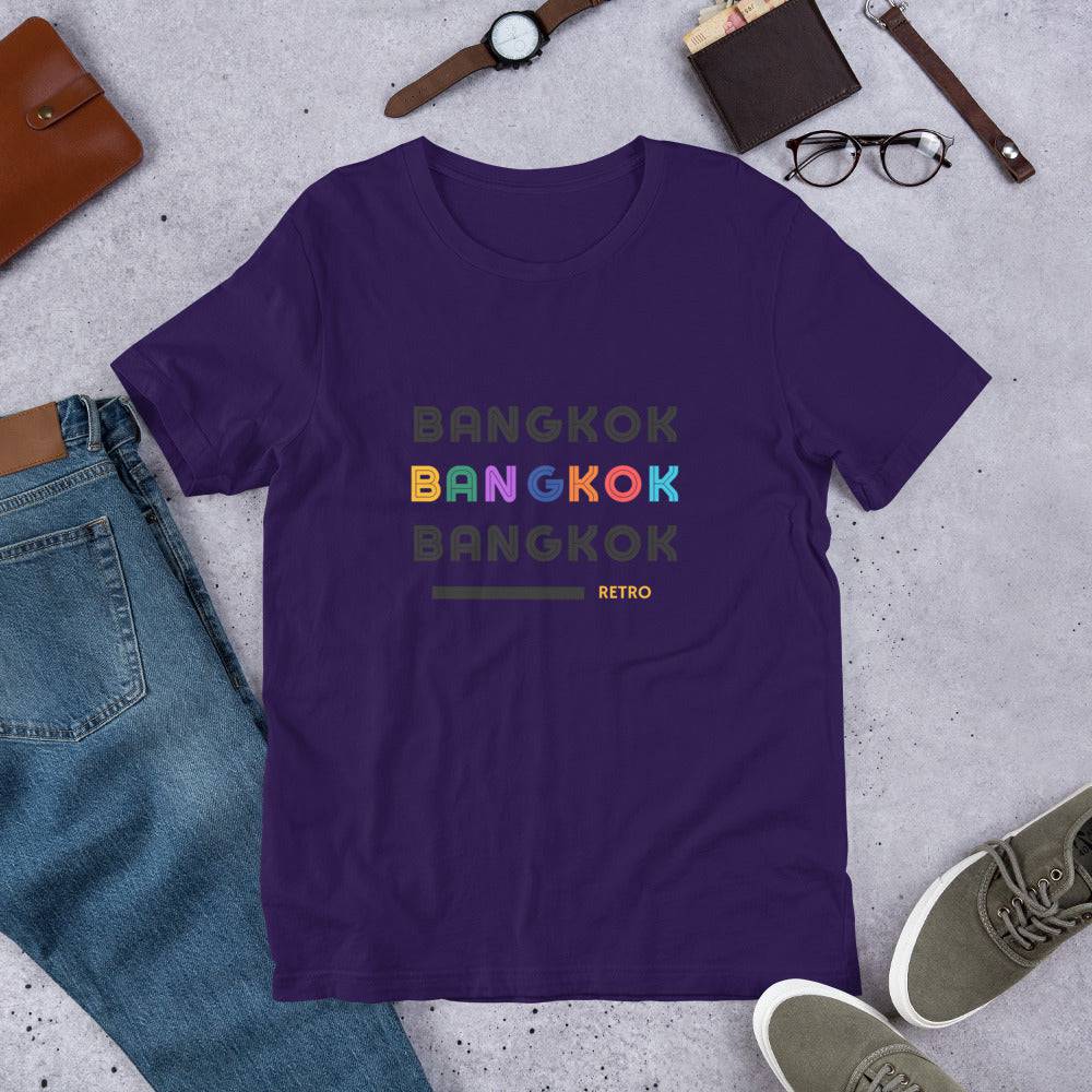 Retro Bangkok t-shirt - Passport Outfitters Apparel
