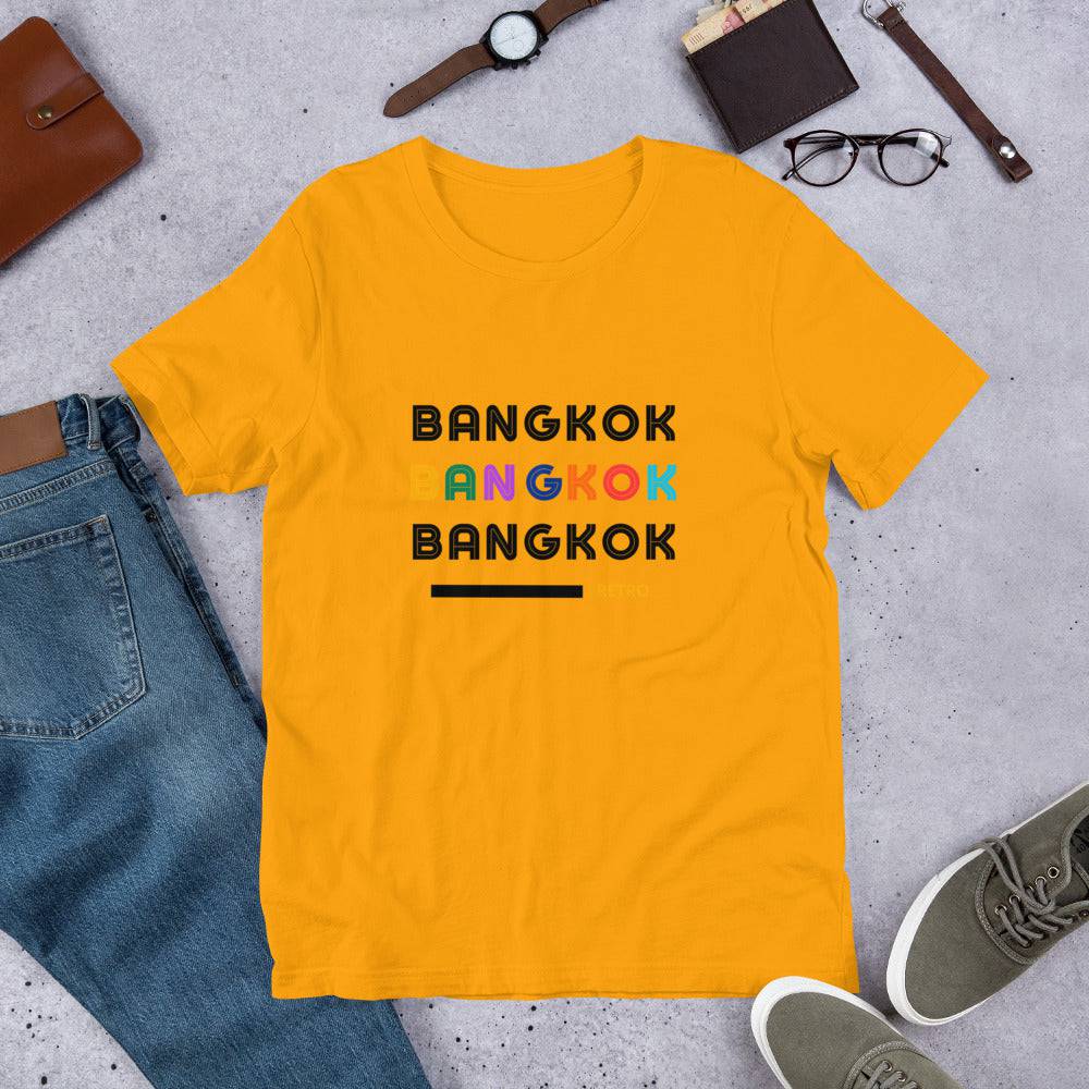 Retro Bangkok t-shirt - Passport Outfitters Apparel