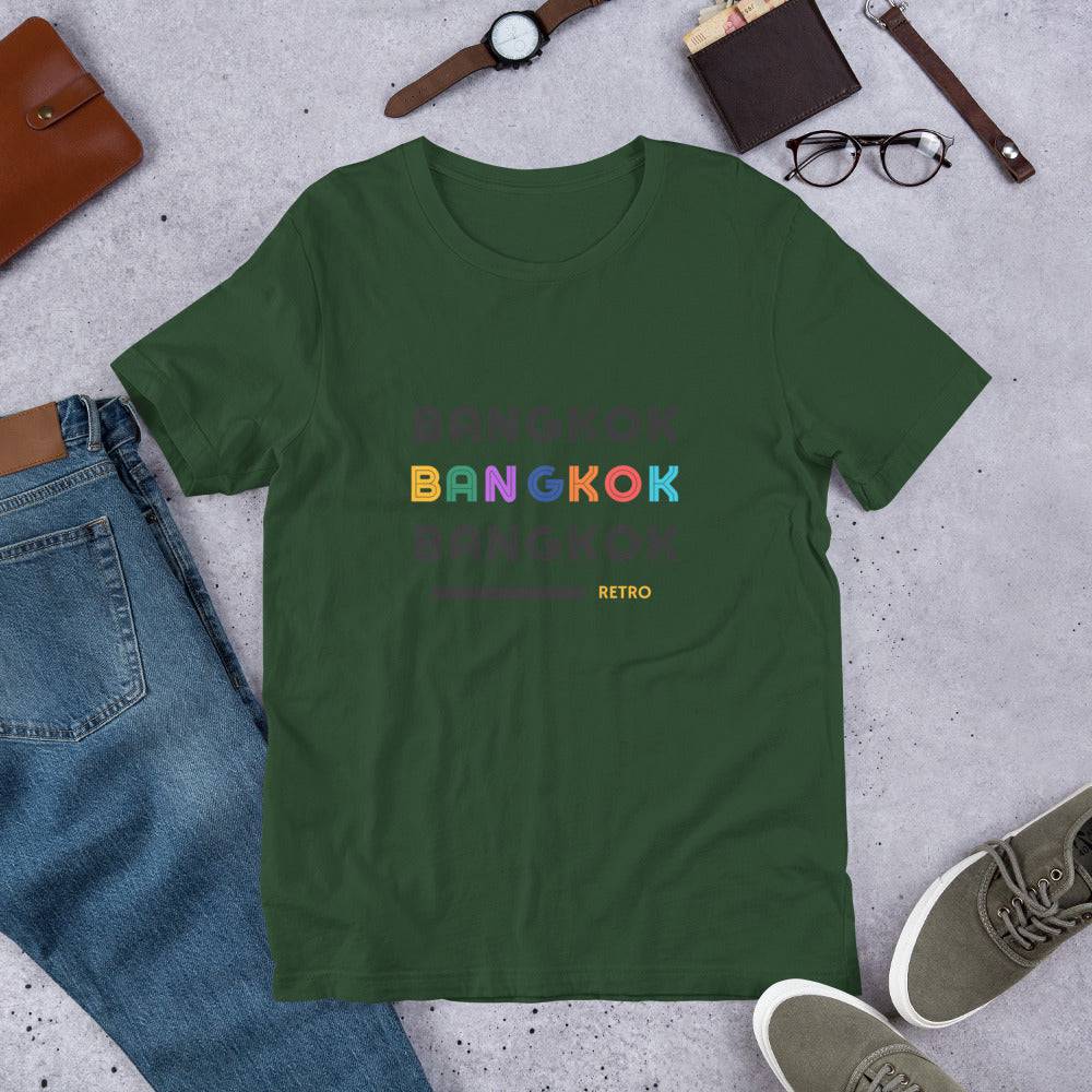 Retro Bangkok t-shirt - Passport Outfitters Apparel