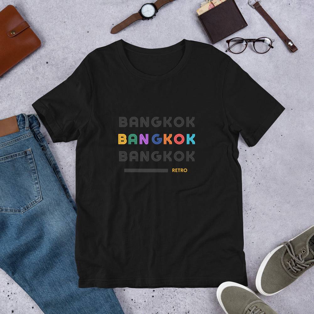 Retro Bangkok t-shirt - Passport Outfitters Apparel