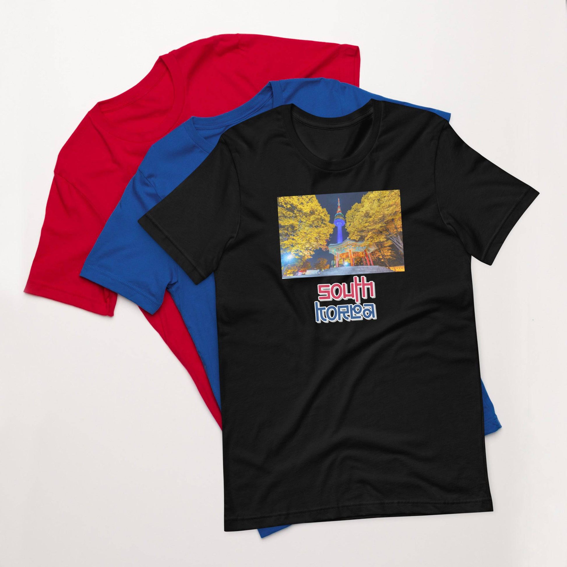 South Korea t-shirt - Passport Outfitters Apparel