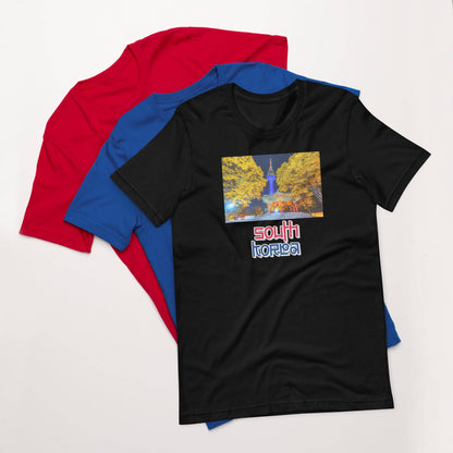 South Korea t-shirt - Passport Outfitters Apparel