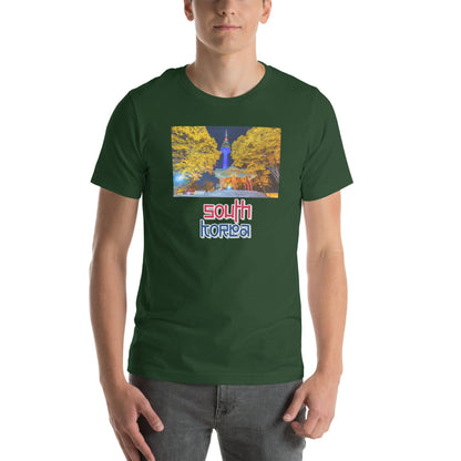 South Korea t-shirt - Passport Outfitters Apparel