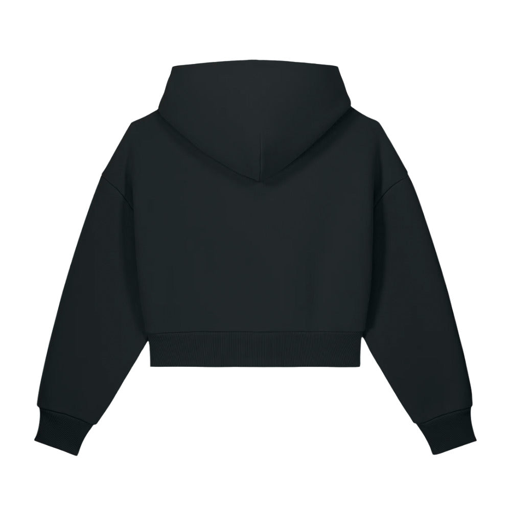 Passport Outfitters Women's Sculpted Heavyweight Travel Zip Hoodie | Stone by Passport Outfitters