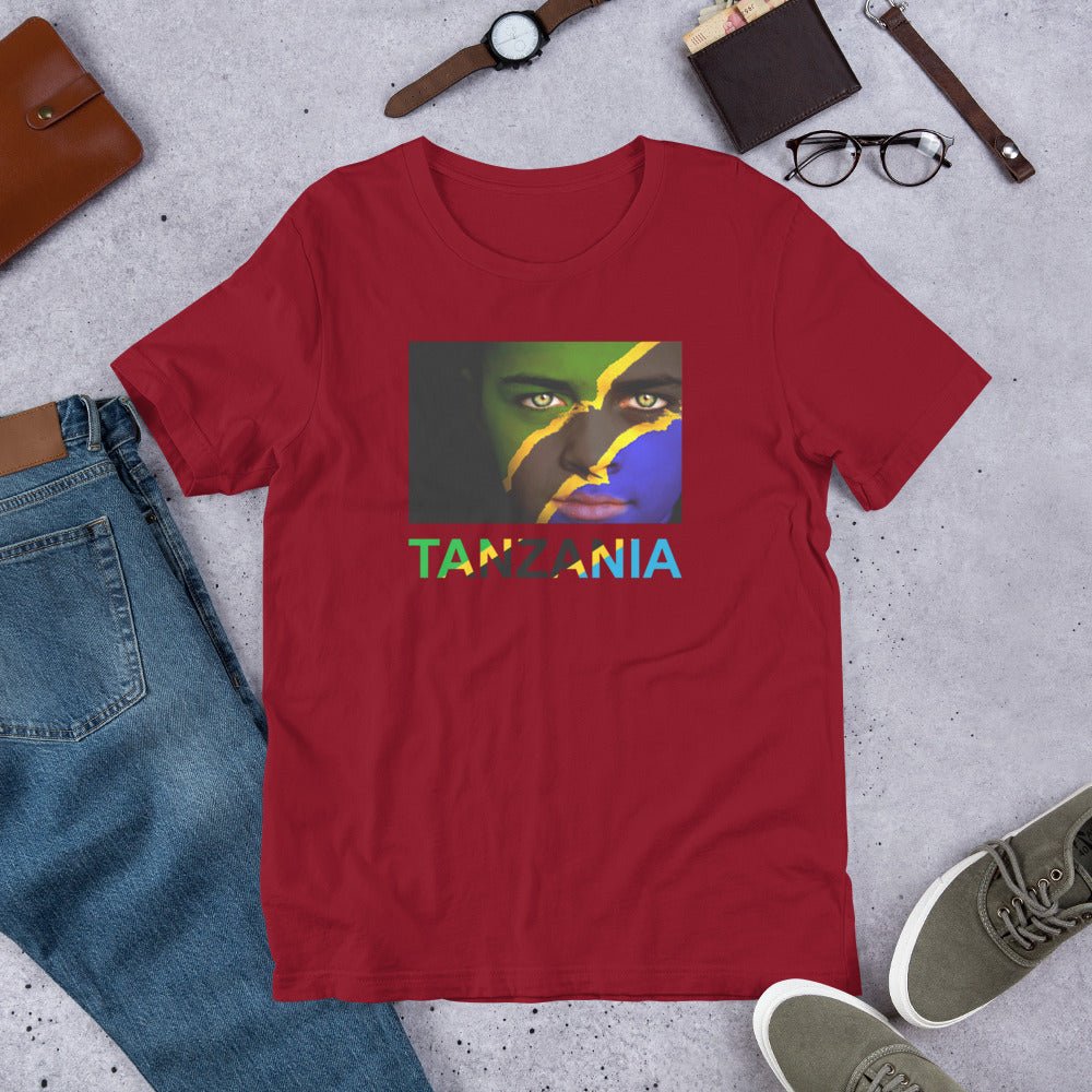 Tanzania Colors T-shirt - Passport Outfitters Apparel