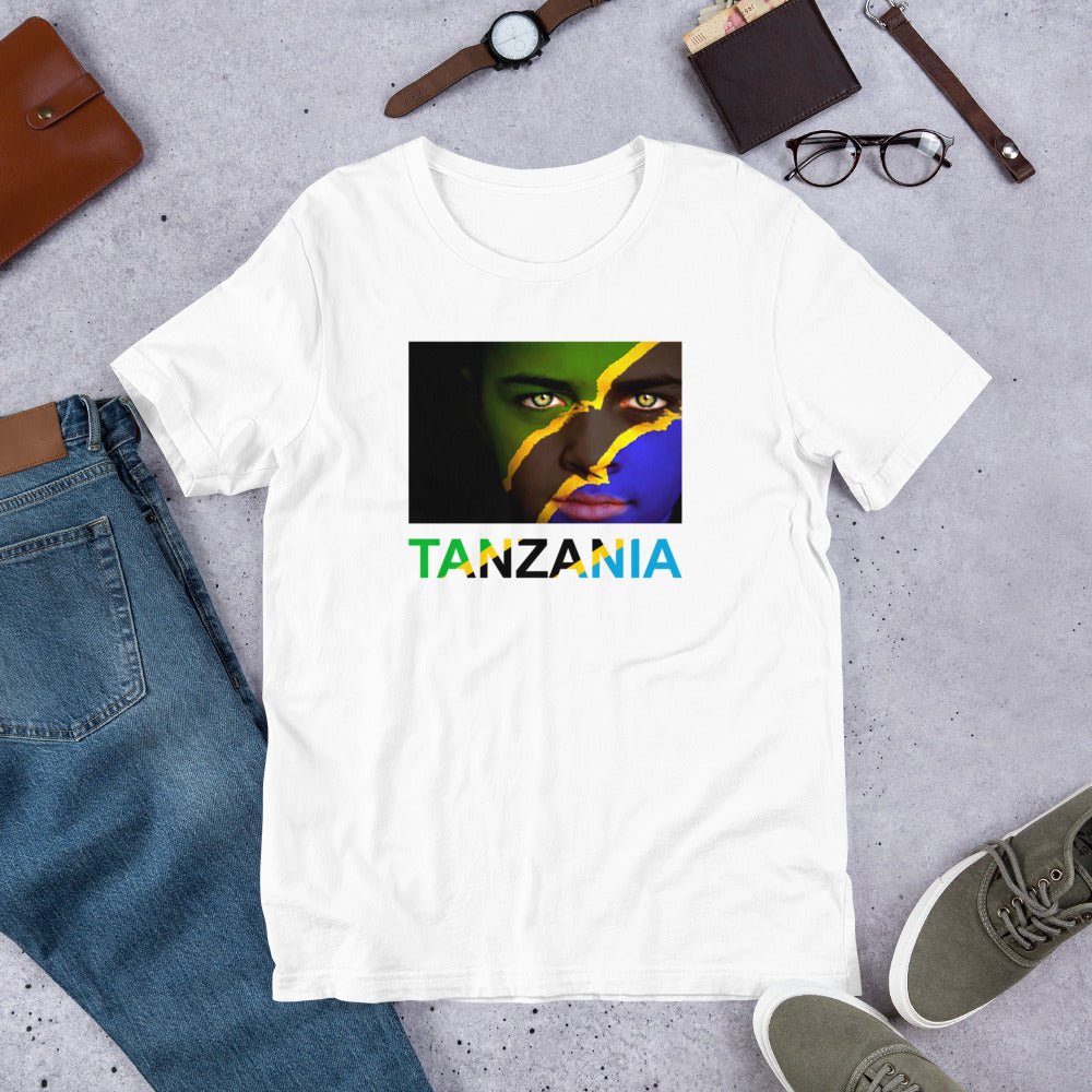 Tanzania Colors T-shirt - Passport Outfitters Apparel