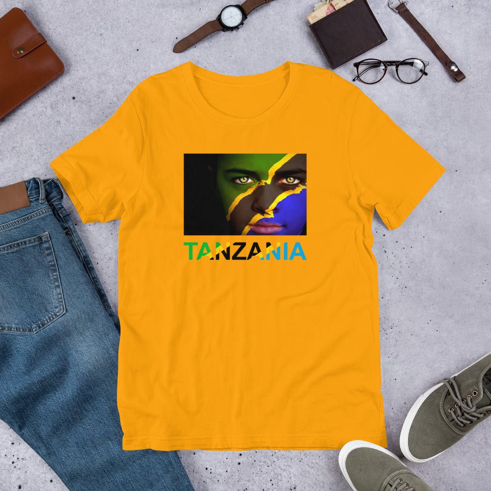 Tanzania Colors T-shirt - Passport Outfitters Apparel