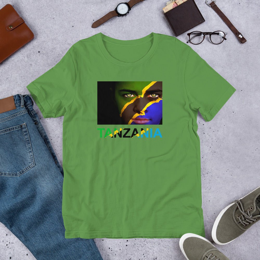 Tanzania Colors T-shirt - Passport Outfitters Apparel