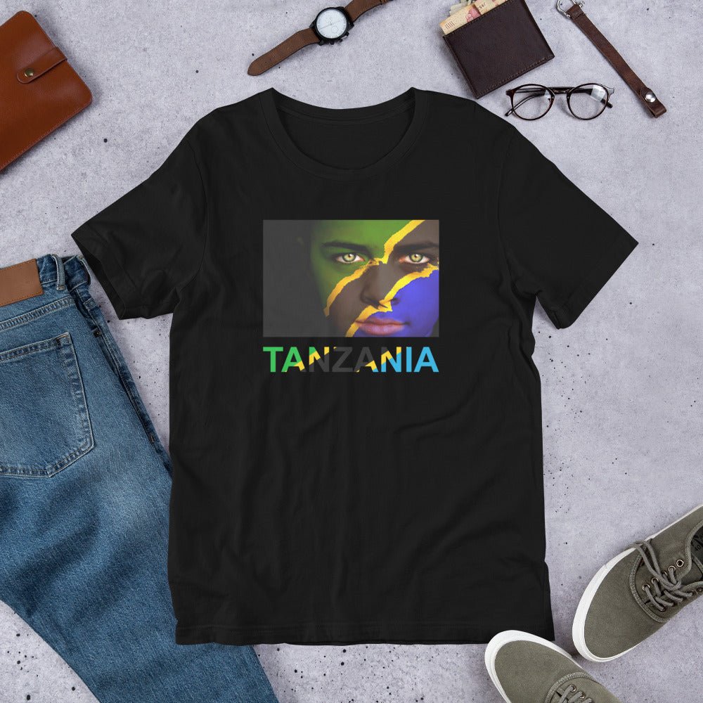 Tanzania Colors T-shirt - Passport Outfitters Apparel