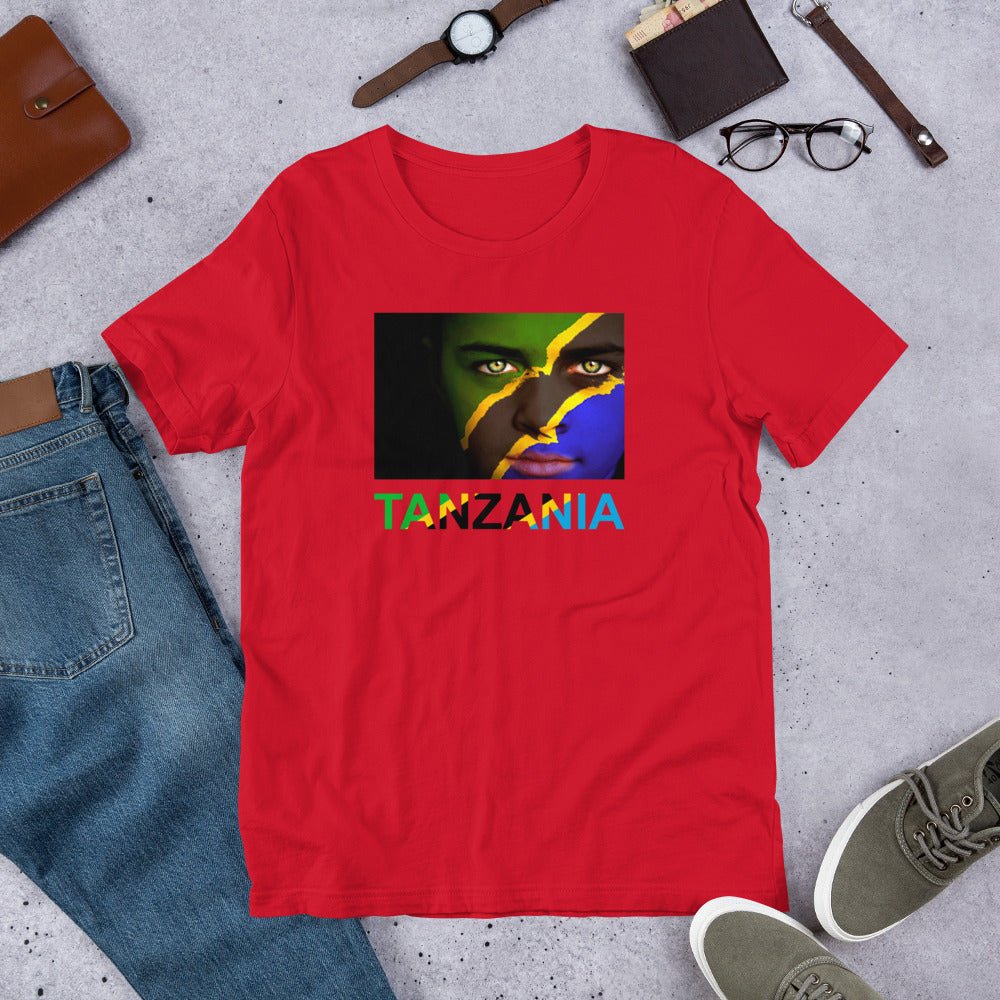 Tanzania Colors T-shirt - Passport Outfitters Apparel