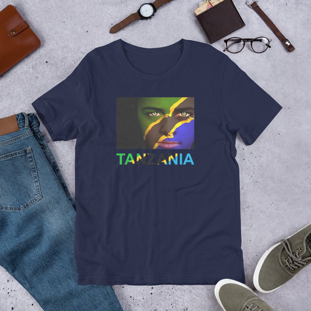 Tanzania Colors T-shirt - Passport Outfitters Apparel