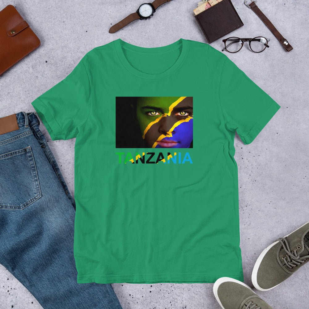 Tanzania Colors T-shirt - Passport Outfitters Apparel