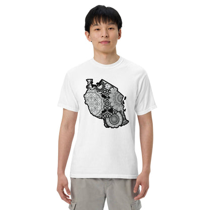 Tanzania garment - dyed t-shirt - Passport Outfitters Apparel