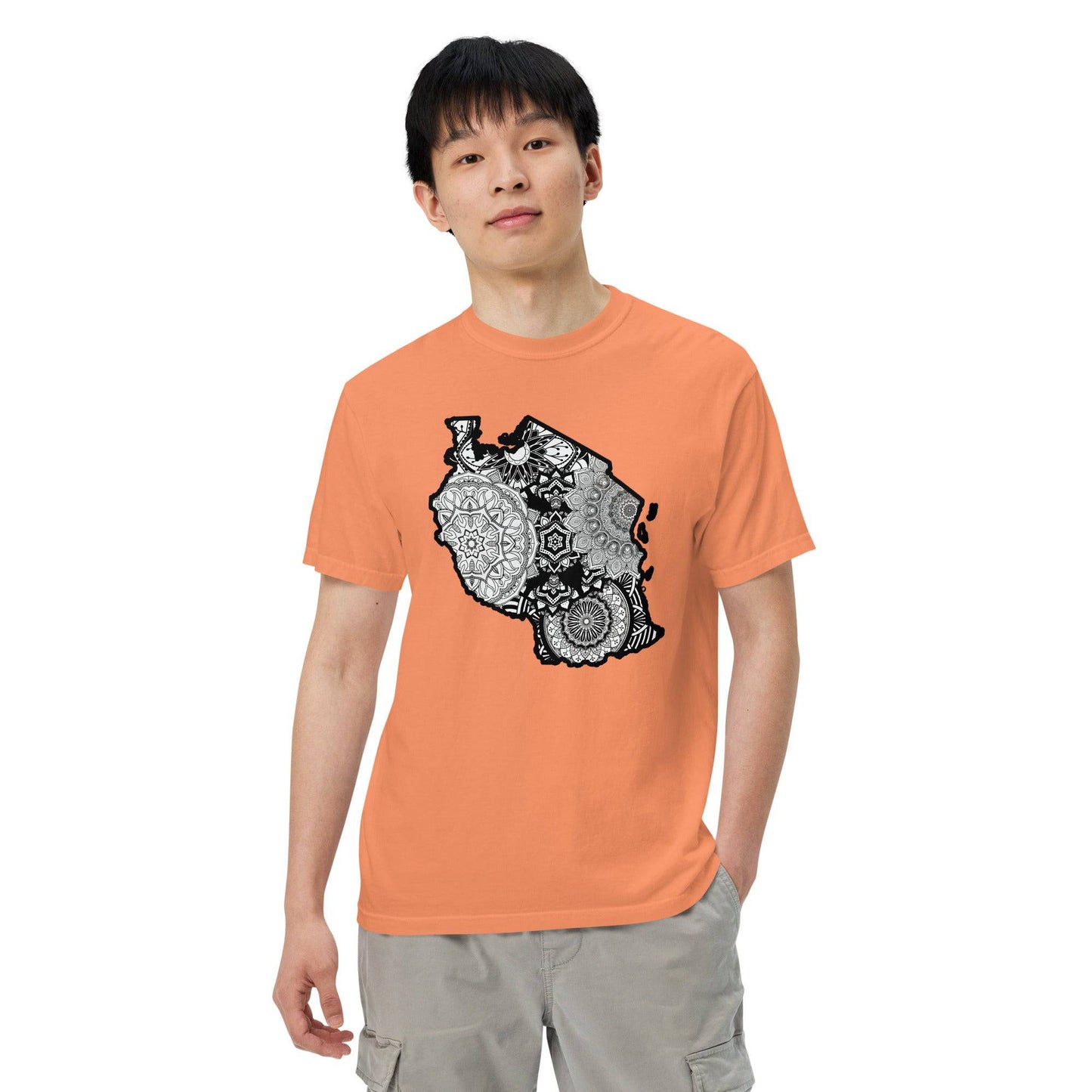 Tanzania garment - dyed t-shirt - Passport Outfitters Apparel