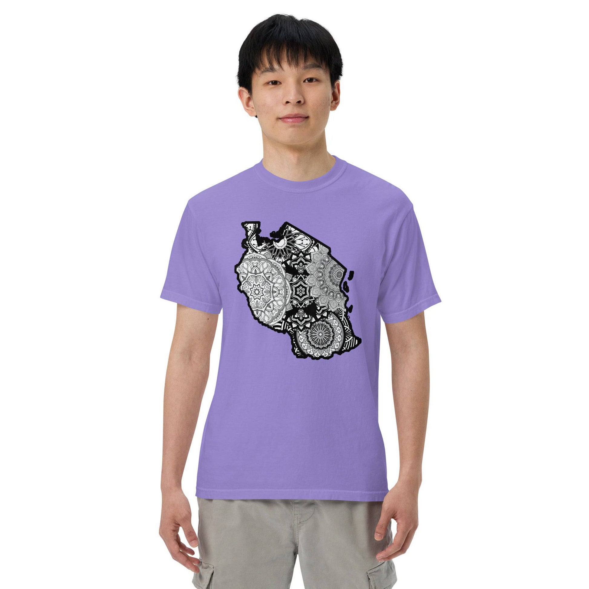 Tanzania garment - dyed t-shirt - Passport Outfitters Apparel