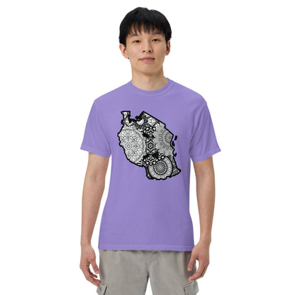 Tanzania garment - dyed t-shirt - Passport Outfitters Apparel