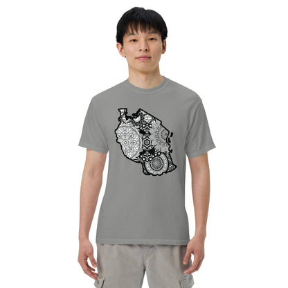 Tanzania garment - dyed t-shirt - Passport Outfitters Apparel