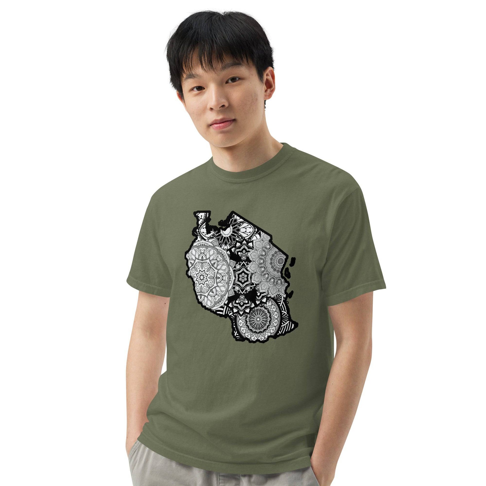 Tanzania garment - dyed t-shirt - Passport Outfitters Apparel