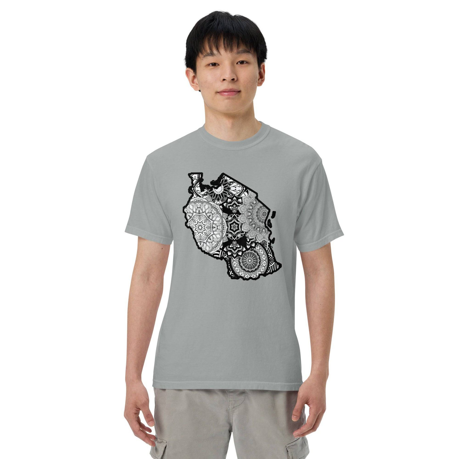 Tanzania garment - dyed t-shirt - Passport Outfitters Apparel