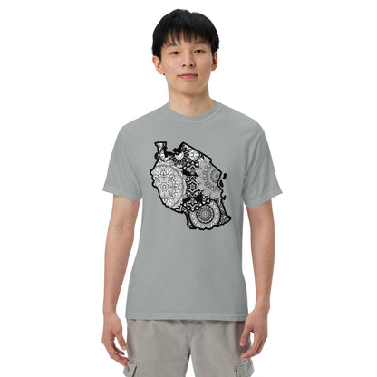 Tanzania garment - dyed t-shirt - Passport Outfitters Apparel