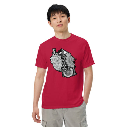 Tanzania garment - dyed t-shirt - Passport Outfitters Apparel