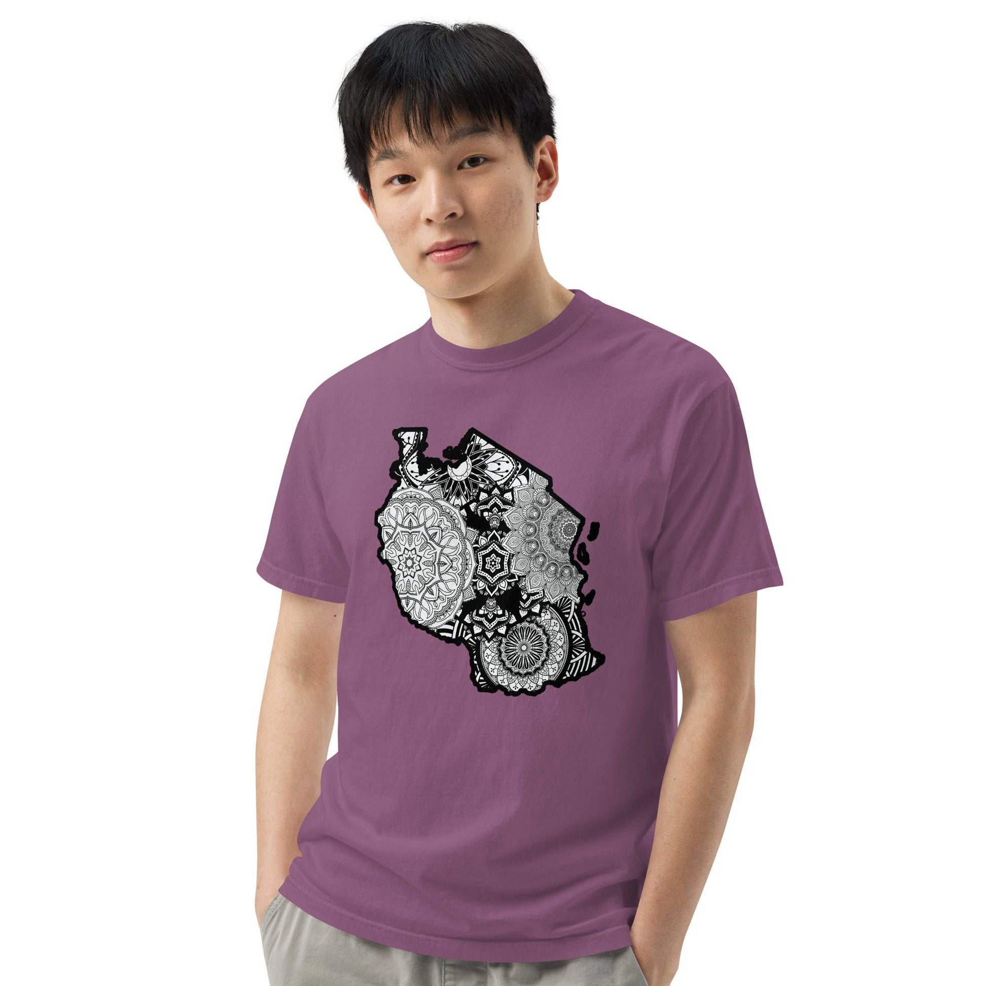 Tanzania garment - dyed t-shirt - Passport Outfitters Apparel