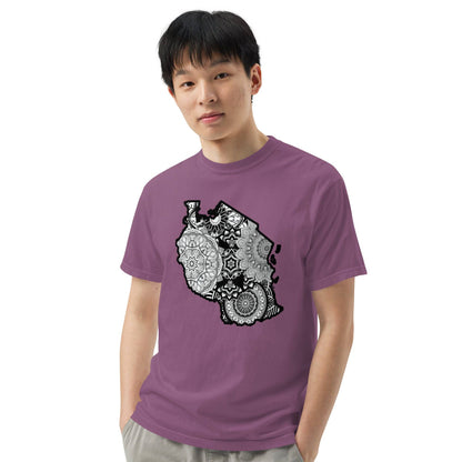 Tanzania garment - dyed t-shirt - Passport Outfitters Apparel