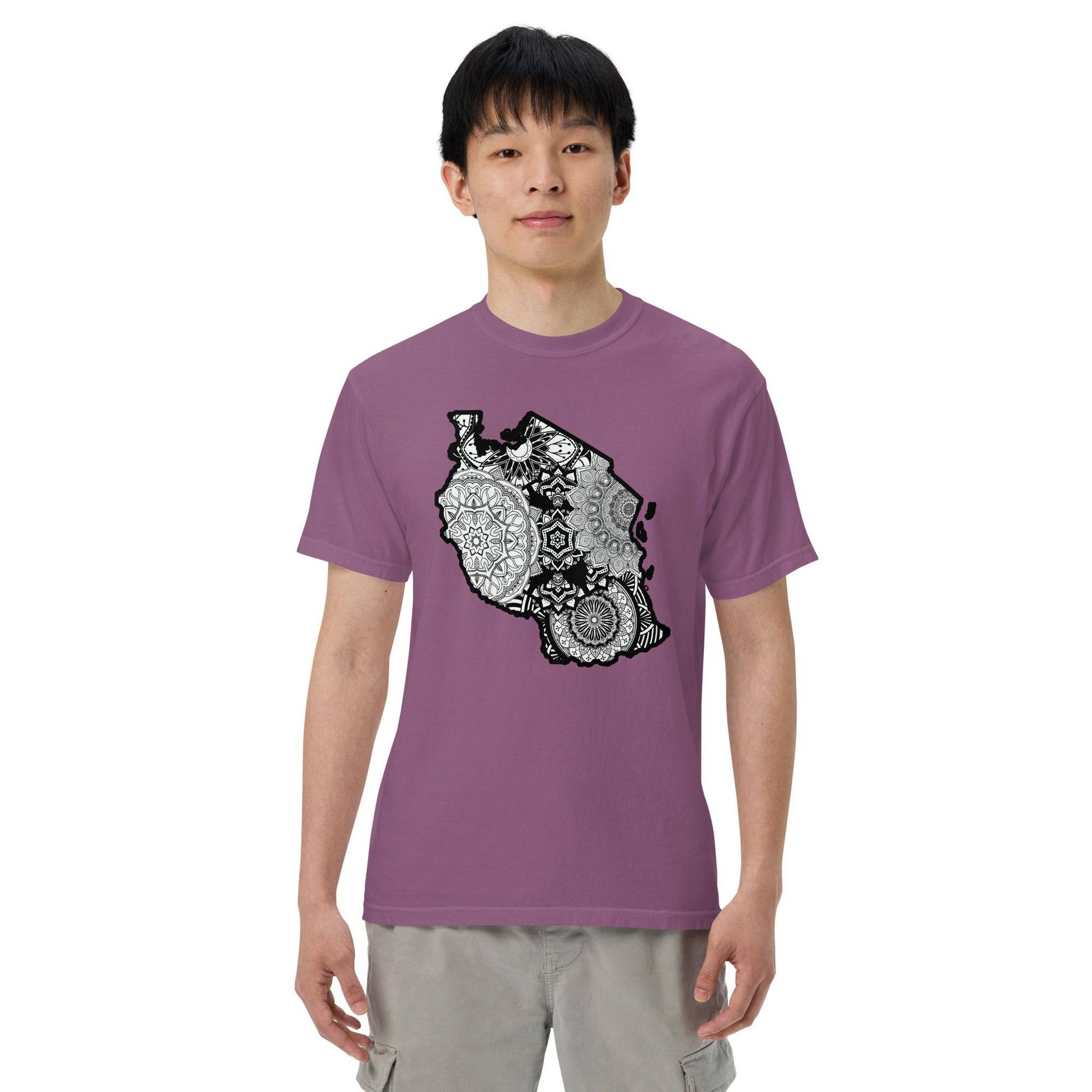 Tanzania garment - dyed t-shirt - Passport Outfitters Apparel