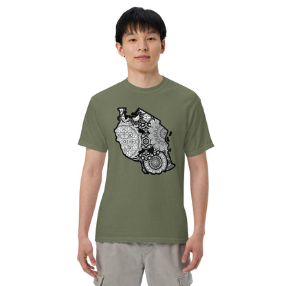 Tanzania garment - dyed t-shirt - Passport Outfitters Apparel