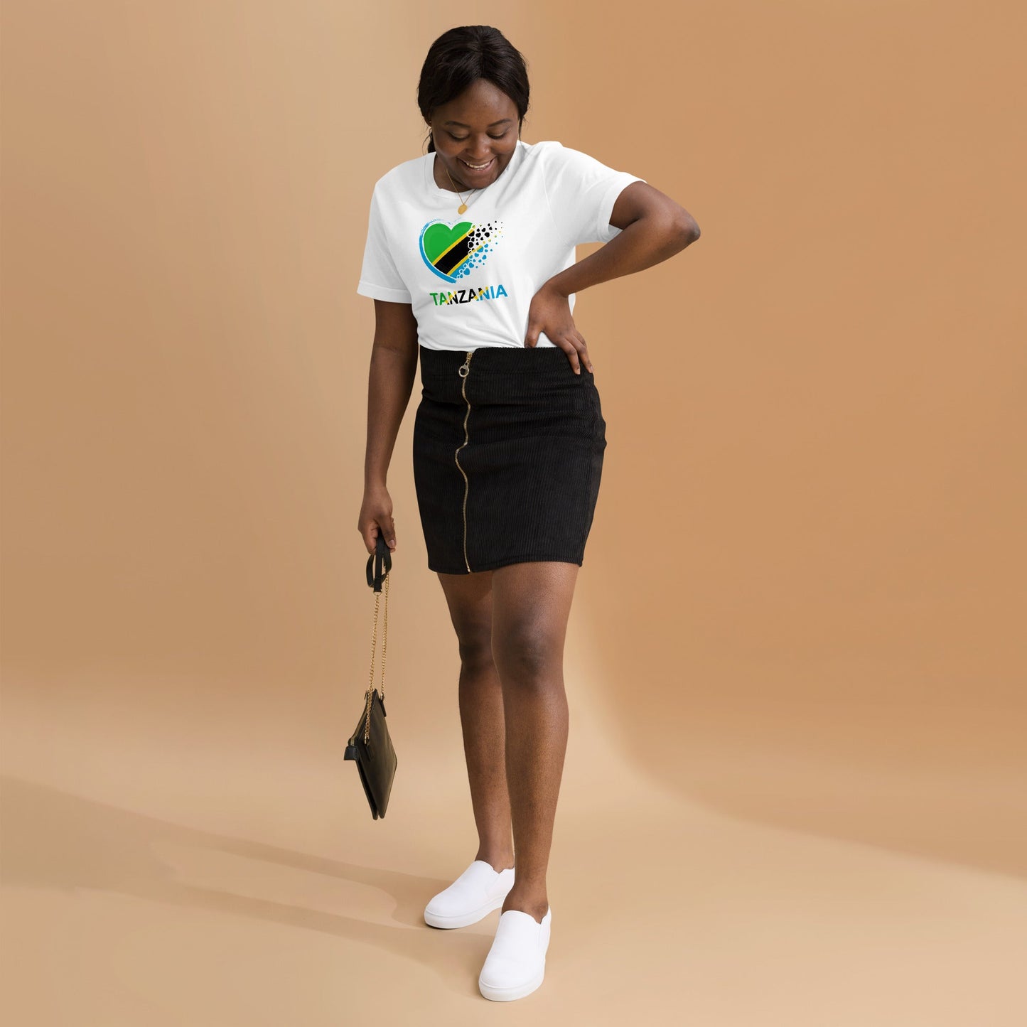 Tanzania Love t-shirt - Passport Outfitters Apparel