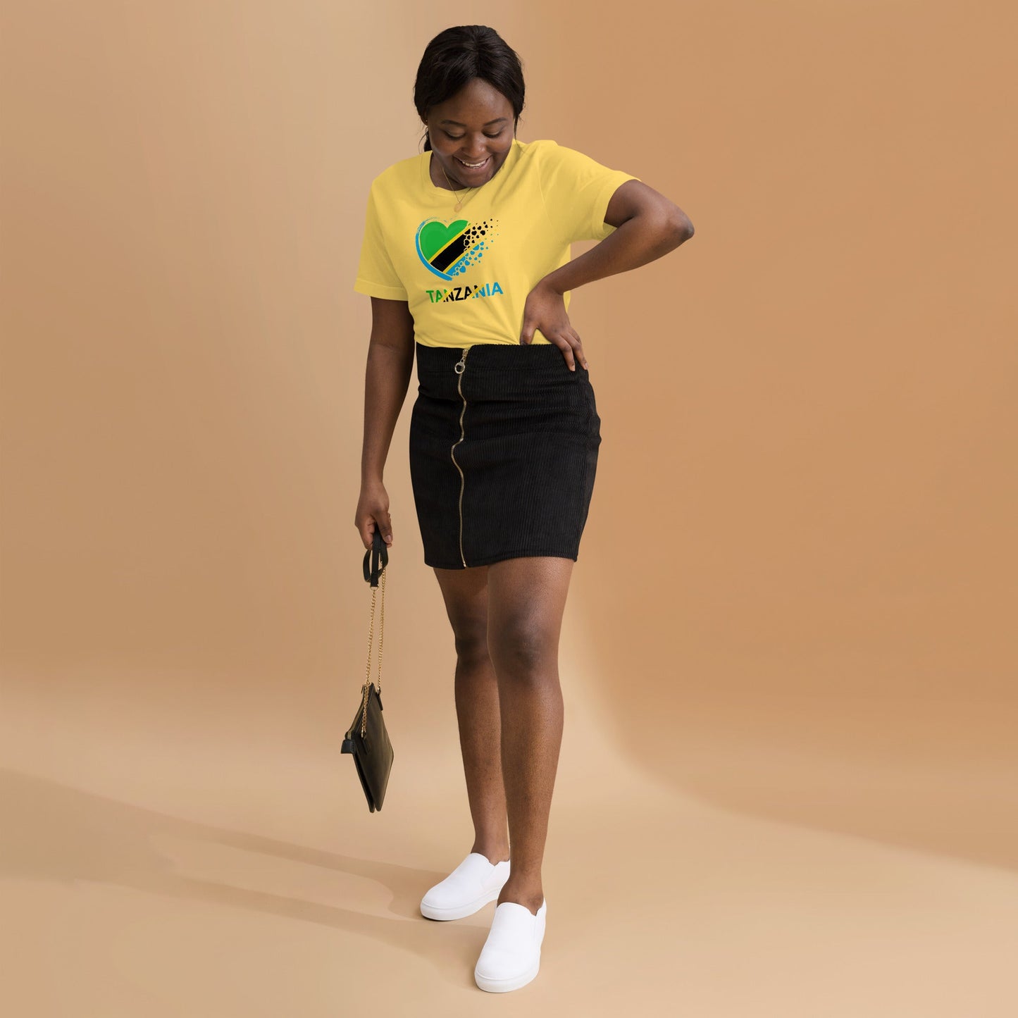 Tanzania Love t-shirt - Passport Outfitters Apparel