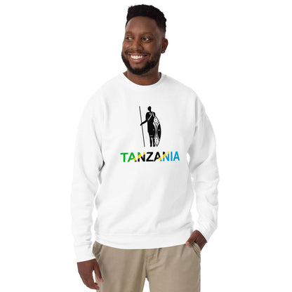 Tanzania Premium Sweatshirt - Passport Outfitters Apparel