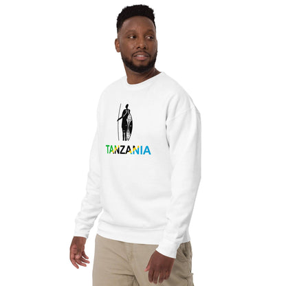 Tanzania Premium Sweatshirt - Passport Outfitters Apparel