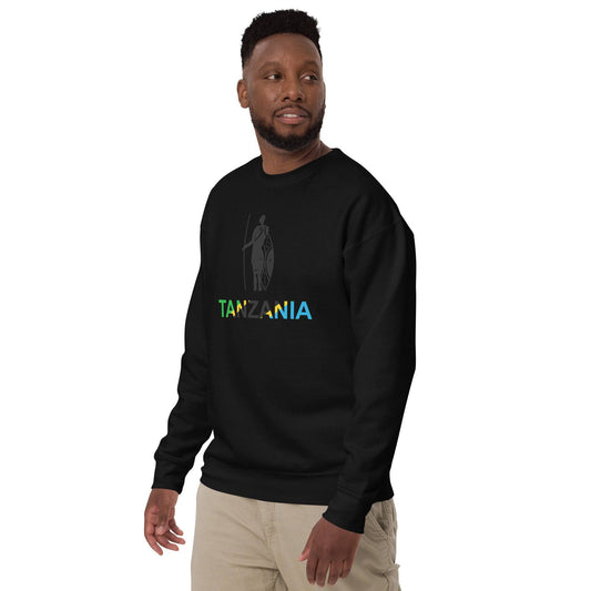 Tanzania Premium Sweatshirt - Passport Outfitters Apparel