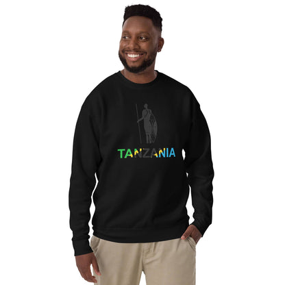 Tanzania Premium Sweatshirt - Passport Outfitters Apparel
