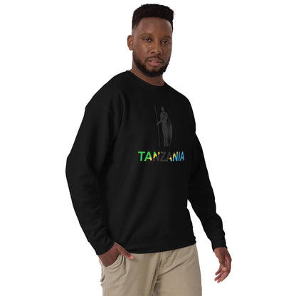 Tanzania Premium Sweatshirt - Passport Outfitters Apparel