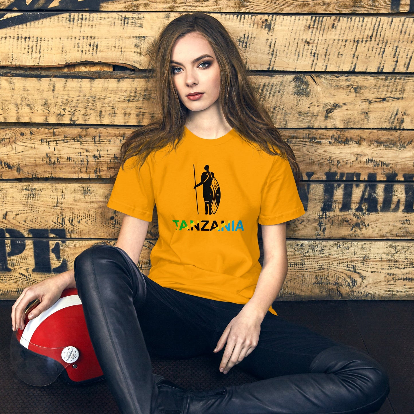 Tanzania t-shirt - Passport Outfitters Apparel