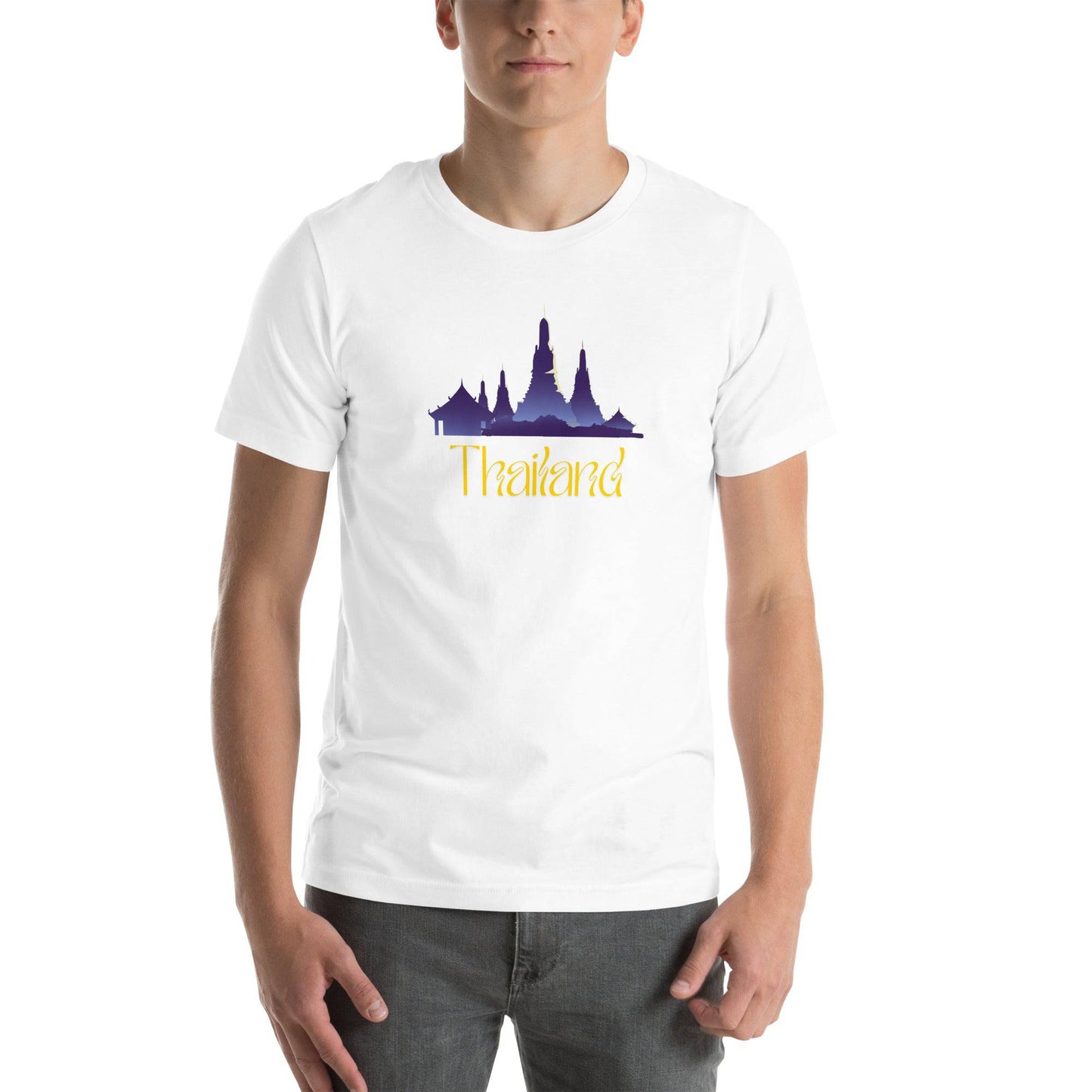 Thailand Temples t-shirt - Passport Outfitters Apparel