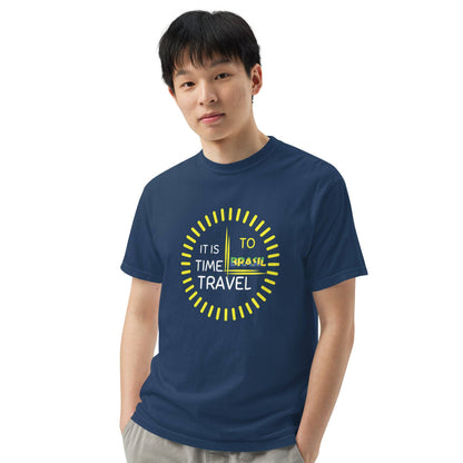 Time for Brasil t-shirt - Passport Outfitters Apparel