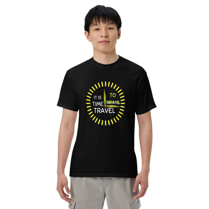 Time for Brasil t-shirt - Passport Outfitters Apparel