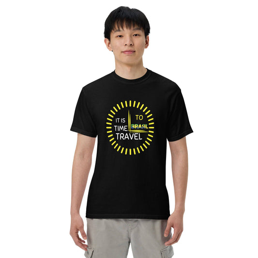 Time for Brasil t-shirt - Passport Outfitters Apparel