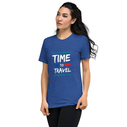 Time to Travel t-shirt - Passport Outfitters Apparel