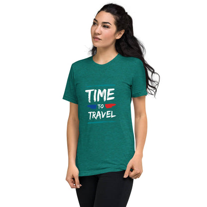 Time to Travel t-shirt - Passport Outfitters Apparel