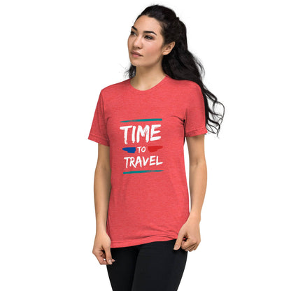Time to Travel t-shirt - Passport Outfitters Apparel