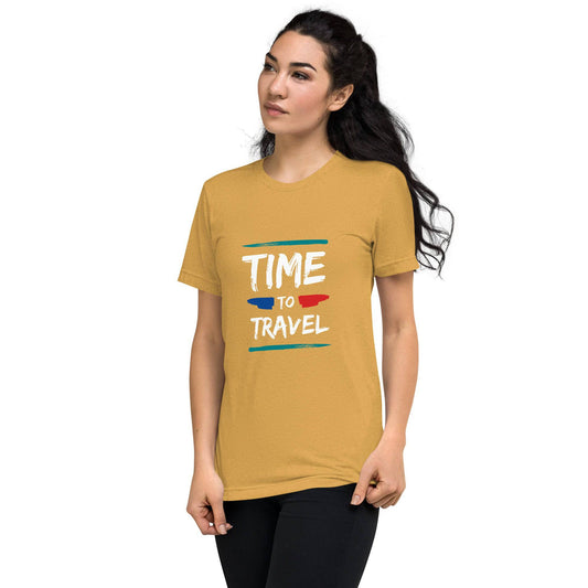 Time to Travel t-shirt - Passport Outfitters Apparel