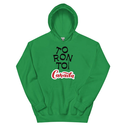 Toronto Canada Hoodie - Passport Outfitters Apparel