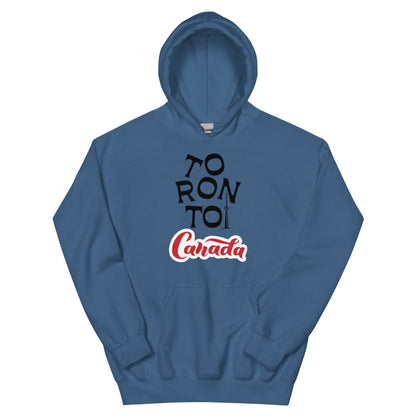 Toronto Canada Hoodie - Passport Outfitters Apparel