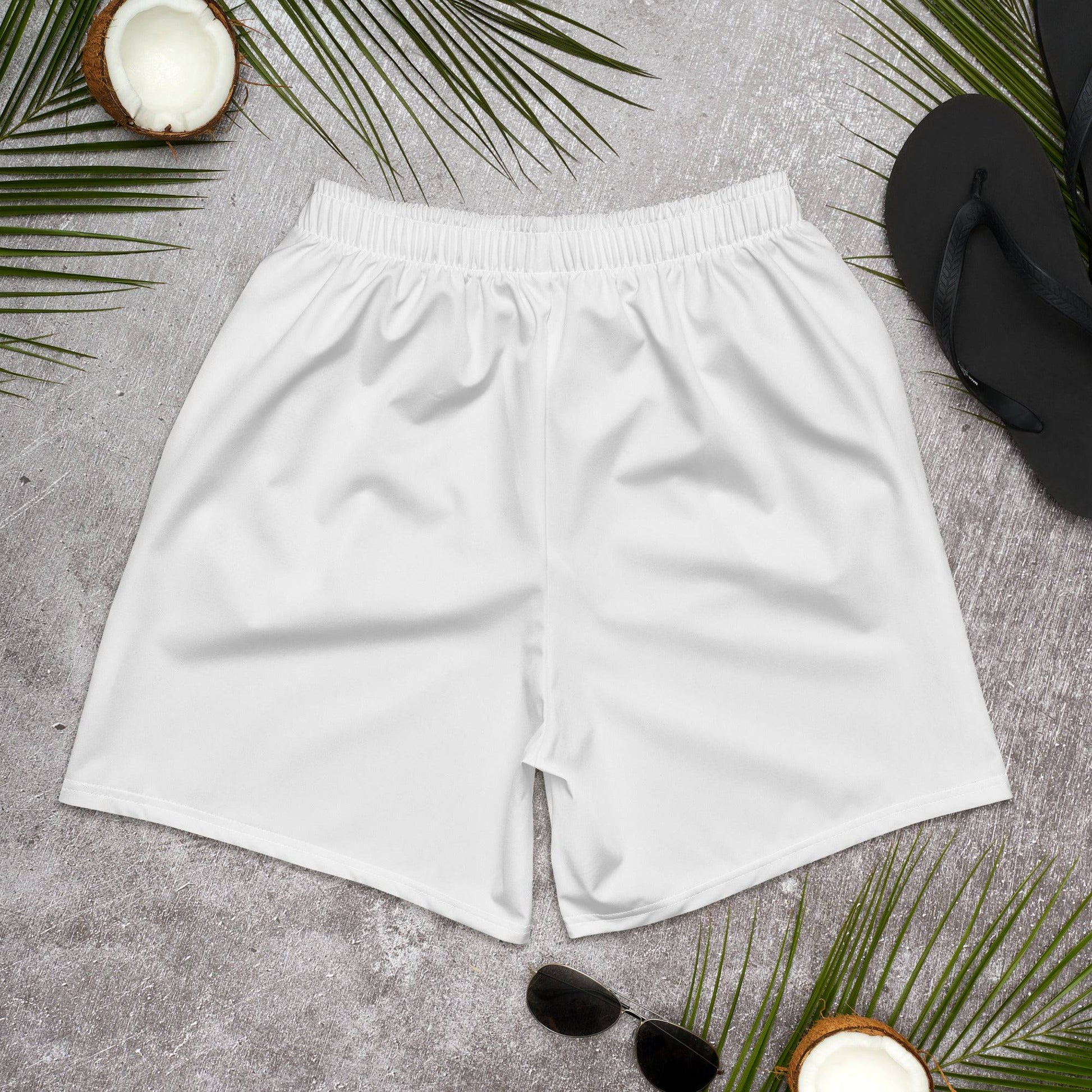 Travel is My Therapy Athletic Long Shorts - Passport Outfitters Apparel