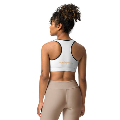 Travel is My Therapy Sports bra - Passport Outfitters Apparel