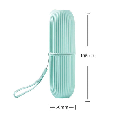 Travel Portable Toothbrush Cup Bathroom Toothpaste Holder Storage Case Box Organizer Travel Toiletries Storage Cup New Creative - Passport Outfitters Apparel